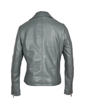 Charger l'image dans la galerie, Blouson en cuir style perfecto JADIS
