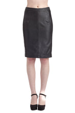 Charger l'image dans la galerie, JUPE AMANDINE CUIR 2 COLORIS