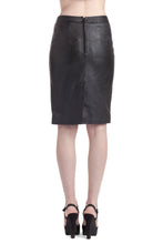 Charger l'image dans la galerie, JUPE AMANDINE CUIR 2 COLORIS