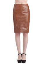 Charger l'image dans la galerie, JUPE AMANDINE CUIR 2 COLORIS