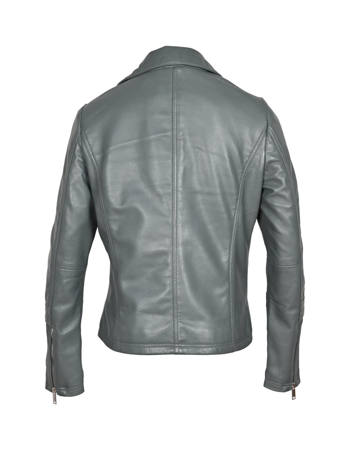 Blouson en cuir style perfecto JADIS
