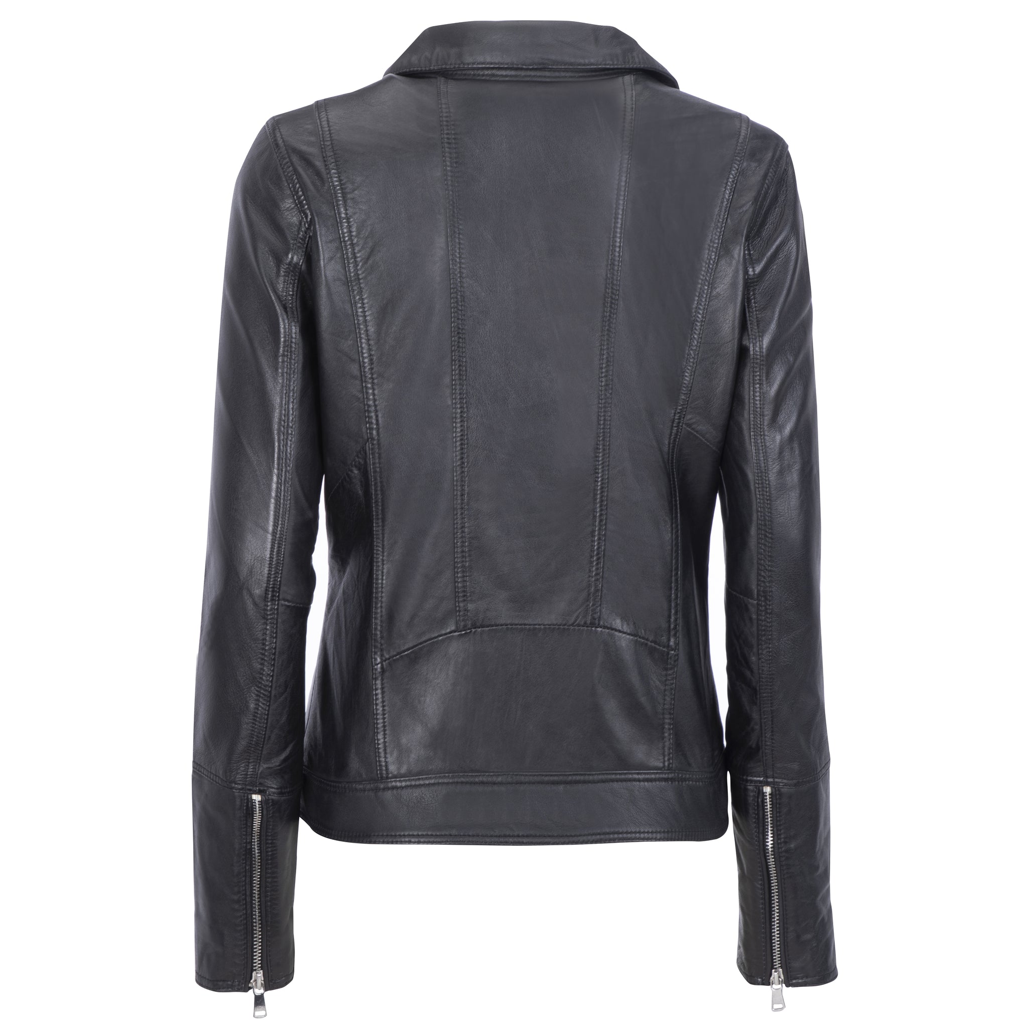 Cora leather jacket clearance