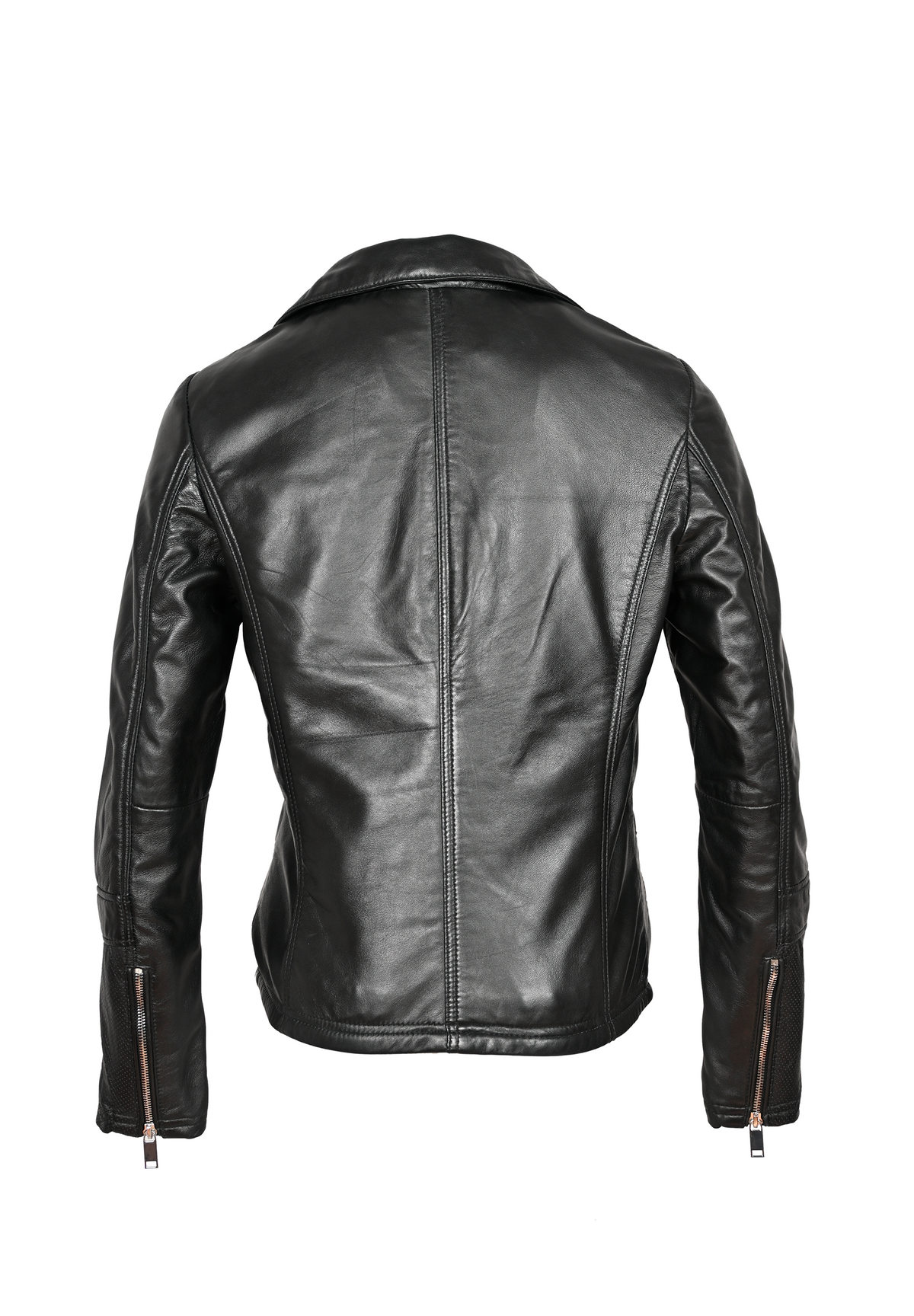 Blouson en cuir style perfecto JADIS